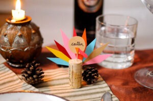 Give thanks for your crafty personality with these fun but easy turkey crafts! They're simple enough kids can get involved and look great!