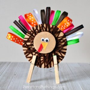 Give thanks for your crafty personality with these fun but easy turkey crafts! They're simple enough kids can get involved and look great!
