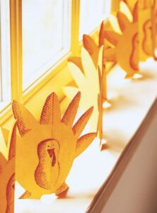 Give thanks for your crafty personality with these fun but easy turkey crafts! They're simple enough kids can get involved and look great!