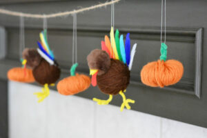 Give thanks for your crafty personality with these fun but easy turkey crafts! They're simple enough kids can get involved and look great!