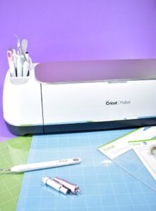 Thinking about getting a cutting machine? I've had others, but check out why I love my Cricut Maker the most.