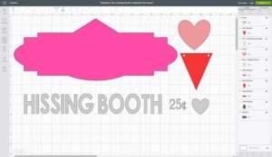 Don't you just love this "hissing booth" cardboard cat hideaway? All you need is a moving box and some cardstock to make this adorable kitty play place.