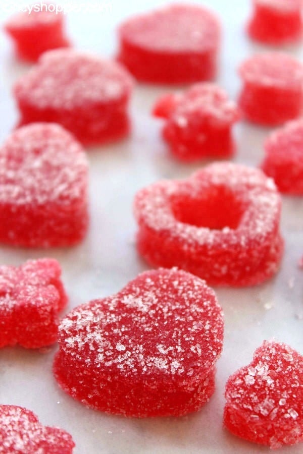 If you love hearts you will simply adore these amazing heart-shaped desserts that are perfect for Valentine's Day or just because!