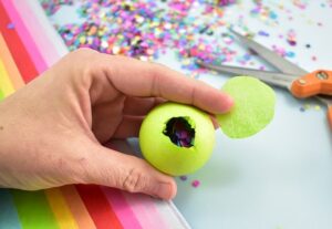 Cascarones are so much fun for both kids and adults. Get the super easy tutorial to make these confetti filled eggs for Easter that everybody is going to just love making and breaking!