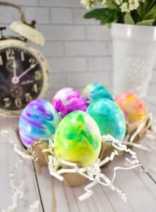 How to Make Shaving Cream Easter Eggs for Your Most Colorful Holiday Yet This DIY tutorial is so easy, even your littlest ones can get in on the fun.