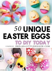 Tired of run-of-the-mill Easter eggs? Check out this amazing collection of unique, fun and gorgeous ways to decorate your Easter eggs this year!