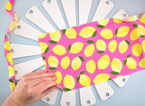 Ever wanted to make an Easter basket from scratch? This DIY woven Easter basket is gorgeous, not too difficult to make and can be made in YOUR PERFECT colors!