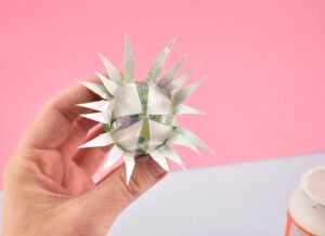 This tutorial will show you how to make gorgeous origami paper covered Easter eggs that are so lovely you will want to keep them forever and bring them out year after year. 