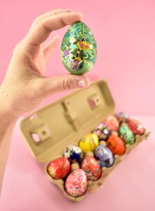 This tutorial will show you how to make gorgeous origami paper covered Easter eggs that are so lovely you will want to keep them forever and bring them out year after year. 