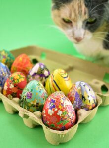 This tutorial will show you how to make gorgeous origami paper covered Easter eggs that are so lovely you will want to keep them forever and bring them out year after year. 