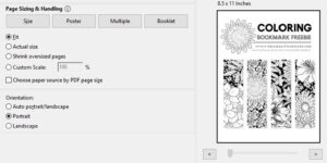 These free floral bookmarks to color are so much fun and can make the sweetest present for your favorite reader! Add a tassel and they're adorable AND chic!