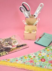 Wondering what you can cut with your Cricut Maker? More like what CAN'T you cut! Check out these 4 kind of surprising materials the Cricut Maker will cut like a DREAM!