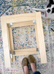 You have NEVER seen a pet bed as adorable as these amazing kitty bunk beds! So perfect if you have 2 cats and crazy cute! Build one with the free plans!