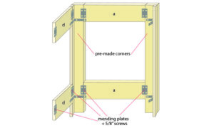 You have NEVER seen a pet bed as adorable as these amazing kitty bunk beds! So perfect if you have 2 cats and crazy cute! Build one with the free plans!