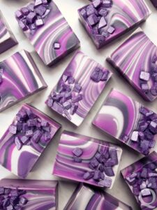Check out these gorgeous, colorful and sometimes totally surprising soaps that you can make with easy to follow tutorials!