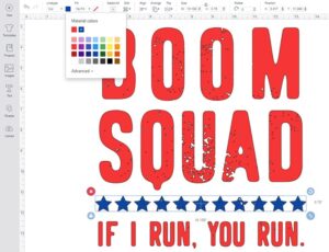 If you love fireworks you're going to love this patriotic tee that everybody will be talking about at your Fourth of July cookouts and parties! #boomsquad
