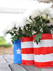 Show off your Patriotism and love of all things red, white and blue with these awesome Fourth of July crafts and recipes for every skill level!