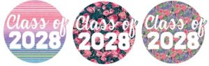Looking for a cute first day of school shirt? Grab this FREE SVG file and you can make a graduation year shirt tee for every graduating class from 2020 to 2040!