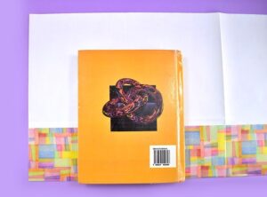 To make a protective book cover for text books you don't need any tape or special tools, just your hands and scissors!