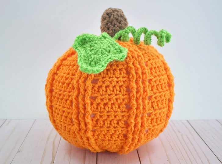 Nice and Round Larger Crochet Pumpkin Pattern