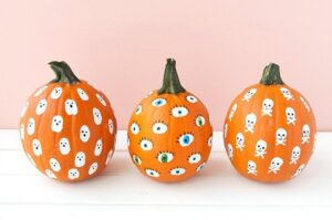Check out these amazing no carve pumpkins kids will love!