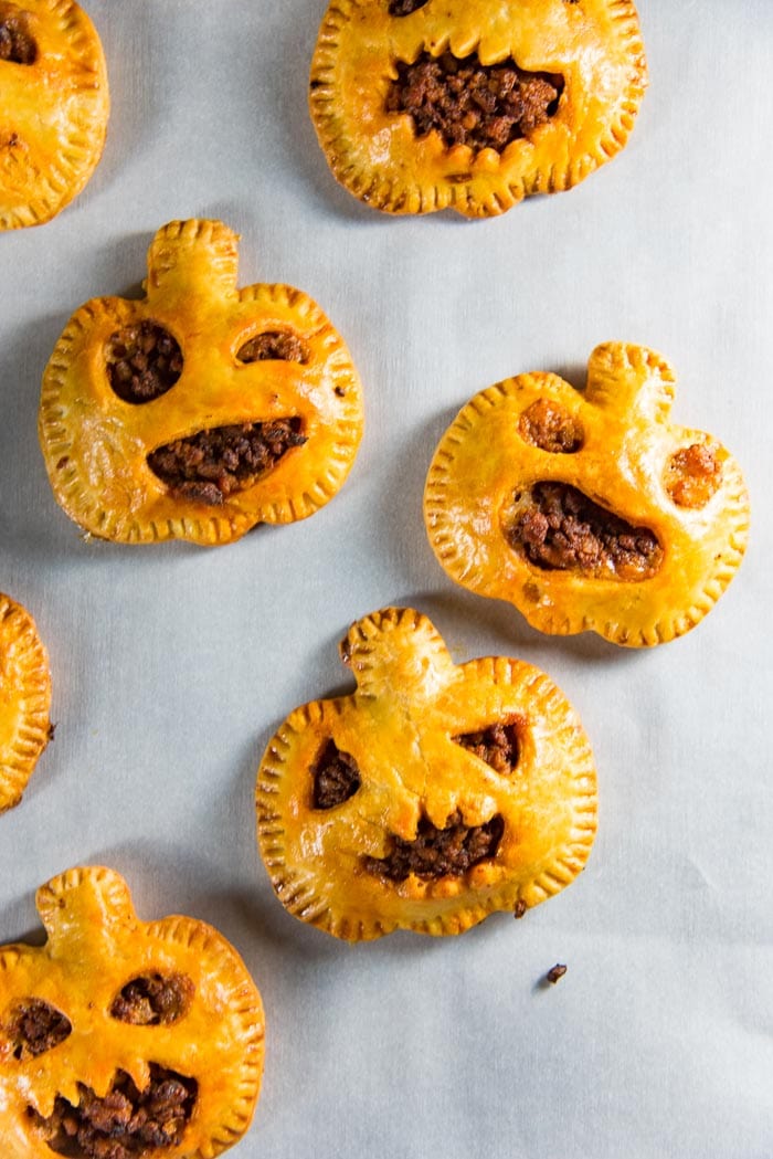 There are lots of sweet Halloween recipes, but where are the savory? We've got them! Check out our favorite savory Halloween recipes!