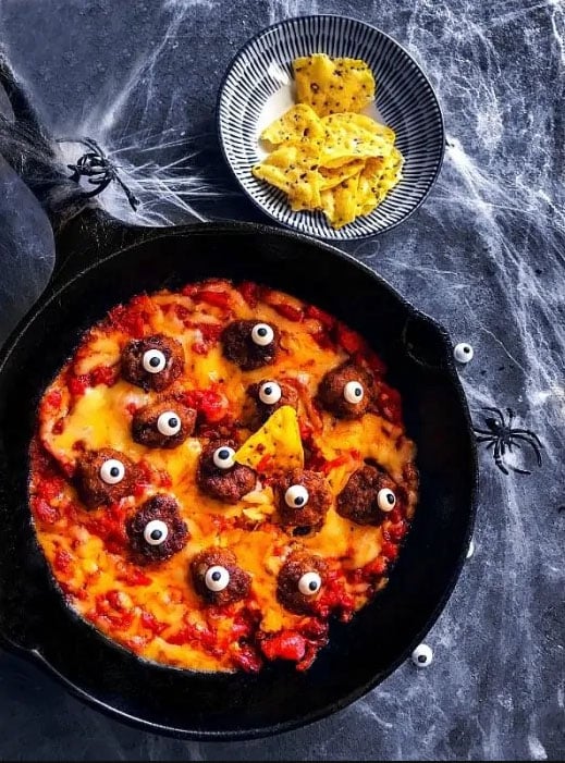 There are lots of sweet Halloween recipes, but where are the savory? We've got them! Check out our favorite savory Halloween recipes!