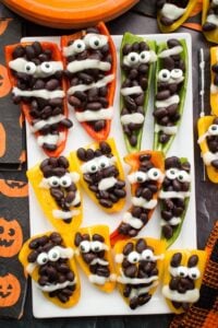 There are lots of sweet Halloween recipes, but where are the savory? We've got them! Check out our favorite savory Halloween recipes!