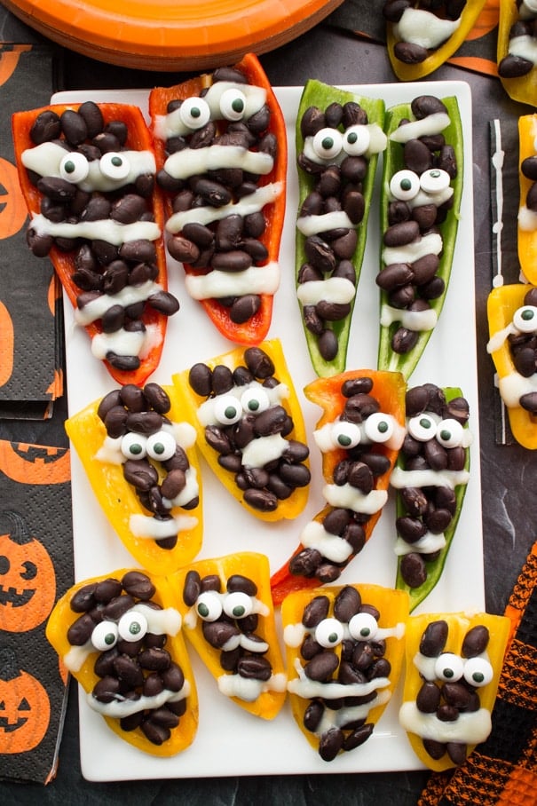 There are lots of sweet Halloween recipes, but where are the savory? We've got them! Check out our favorite savory Halloween recipes!