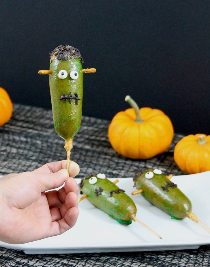 Looking for healthy or savory Halloween recipes? Look no further, we've got a bunch right here!
