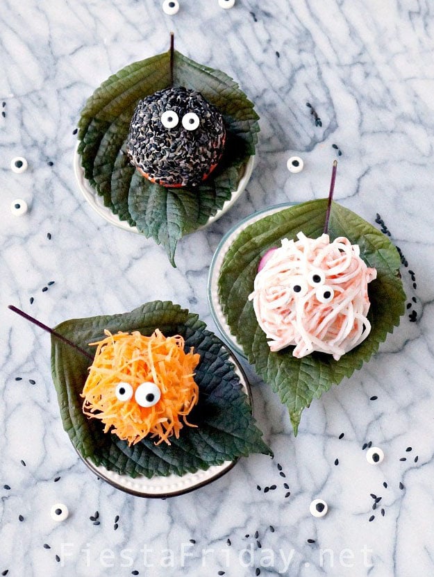There are lots of sweet Halloween recipes, but where are the savory? We've got them! Check out our favorite savory Halloween recipes!