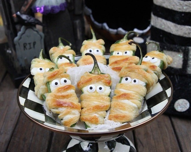 Looking for healthy or savory Halloween recipes? Look no further, we've got a bunch right here!