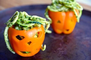Looking for healthy or savory Halloween recipes? Look no further, we've got a bunch right here!