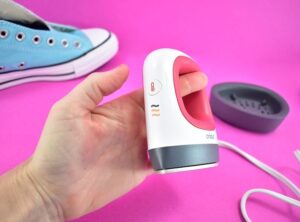 The Cricut EasyPress Mini.
