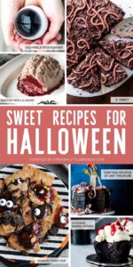 60 Amazing Halloween Dessert Recipes from Cute to Gross, Candy to Tiered Cakes!