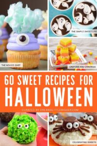 60 Amazing Halloween Dessert Recipes from Cute to Gross, Candy to Tiered Cakes!