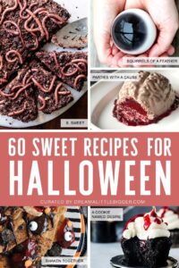 60 Amazing Halloween Dessert Recipes from Cute to Gross, Candy to Tiered Cakes!
