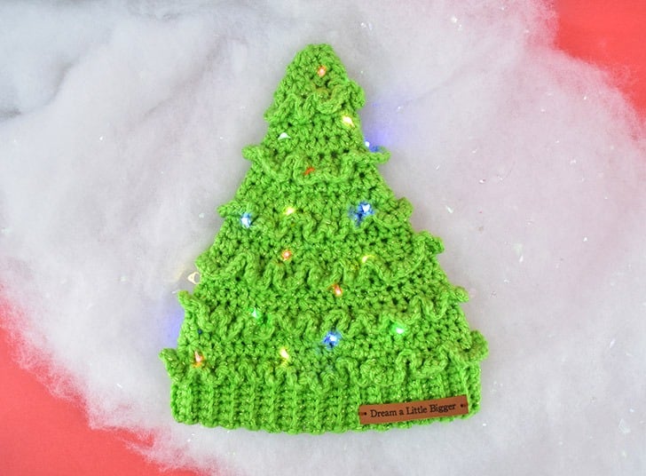 Crochet Christmas Tree Hats Free 