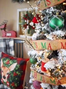 Learn how to flock a Christmas tree yourself. Though messy, it's easy to do and brings new life to old or ugly artificial Christmas trees.