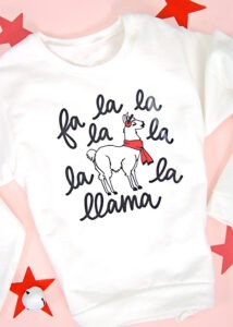 These Free Christmas SVG Files are all so cute and fun. Use them to make the most perfect Christmas tees with a little HTV!