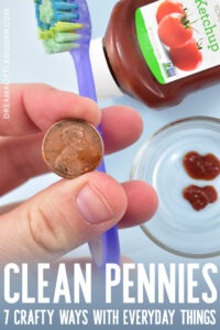 Dirty pennies got you down? We have 7 brilliant ways to clean pennies for crafts with stuff you already have at home!