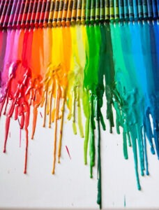 Colorful crafts aren't just for kids! Check out these amazing rainbow crafts for adults that are hue-tiful projects you'll want to make today!
