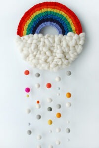 Colorful crafts aren't just for kids! Check out these amazing rainbow crafts for adults that are hue-tiful projects you'll want to make today!