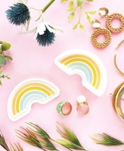 Colorful crafts aren't just for kids! Check out these amazing rainbow crafts for adults that are hue-tiful projects you'll want to make today!