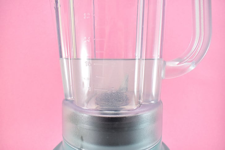 Using a blender to mix up DIY everclear hand sanitizer is super fast and incredibly effective. Just make sure that all parts of your blender are very clean.