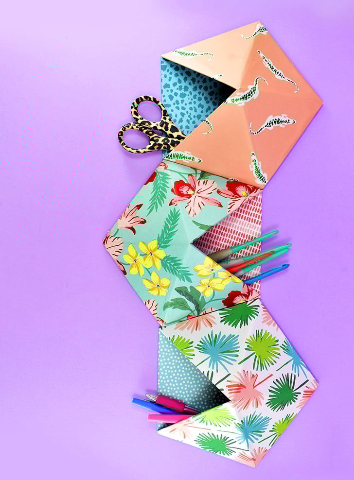 Too much stuff and not enough places to store it? Keep the little things organized with these DIY Chipboard Wall Pockets.