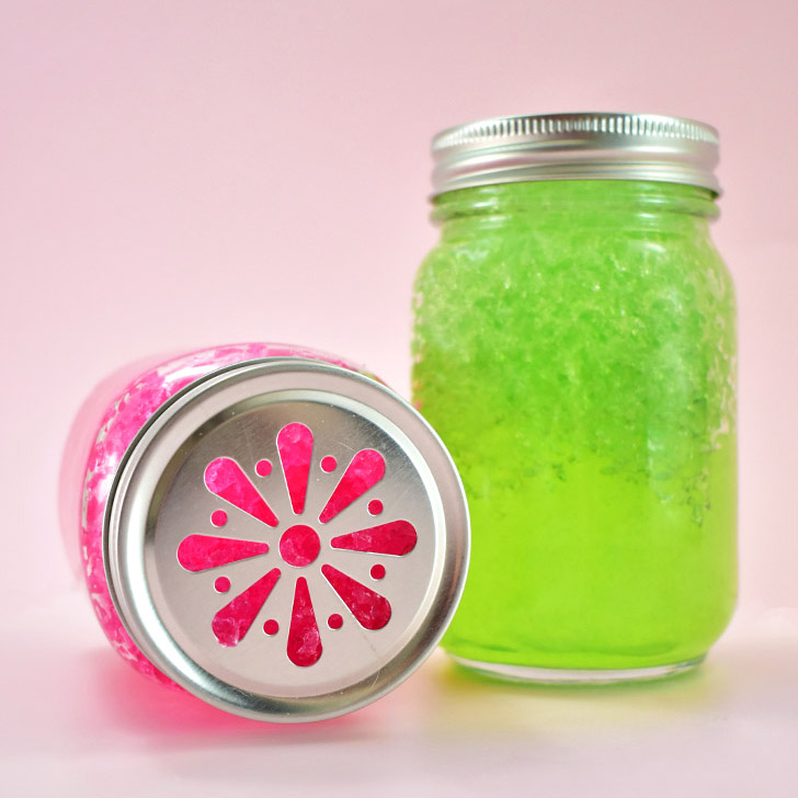 Crystal Gel Air Freshener Tutorial ⋆ Dream a Little Bigger