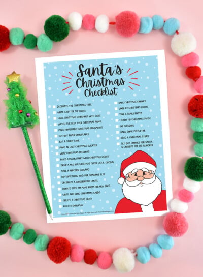 Hand Santa-Tizers Free Printable ⋆ Dream a Little Bigger