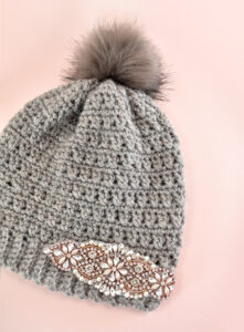 One simple stitch is easily modified striking pattern. Learn how to make your own crisscross double crochet hat (beginner friendly crochet).