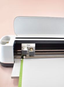 Load the mat into your Cricut, select Premium Vinyl as your material, and cut.